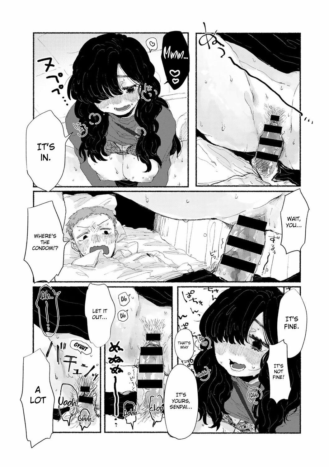 Hentai Manga Comic-The New Recruit-Read-15